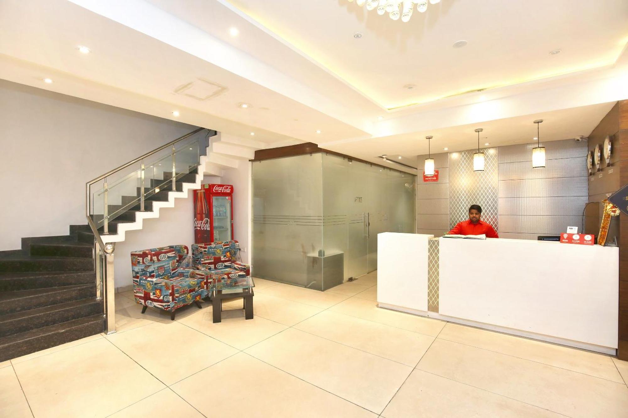 Super Hotel O Winner Inn Амритсар Экстерьер фото